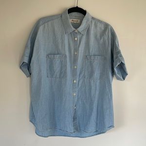 Madewell Chambrey courier shirt